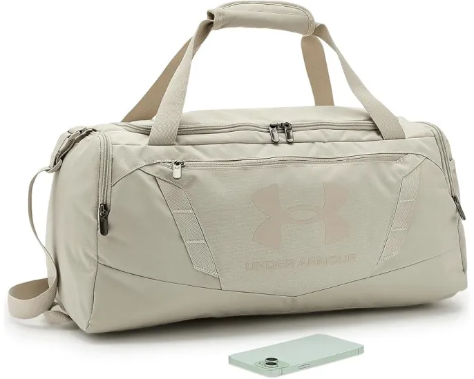 Рюкзак Under Armour Undeniable 5.0 SM с карманами для бутылок и прочным дном