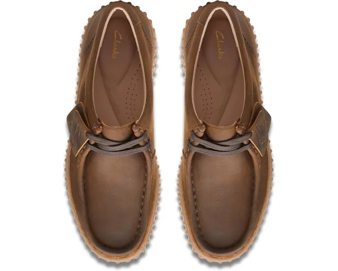 Туфли Clarks Torhill Bee из замши с кожаной стелькой