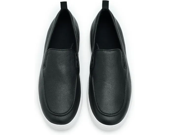 Лоферы FitFlop Craft-Q Tumbled-leather Moc с технологией iQushion