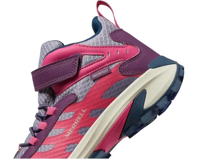 Кроссовки Merrell Moab Speed 2 Mid A/C Waterproof для детей с защитой от влаги