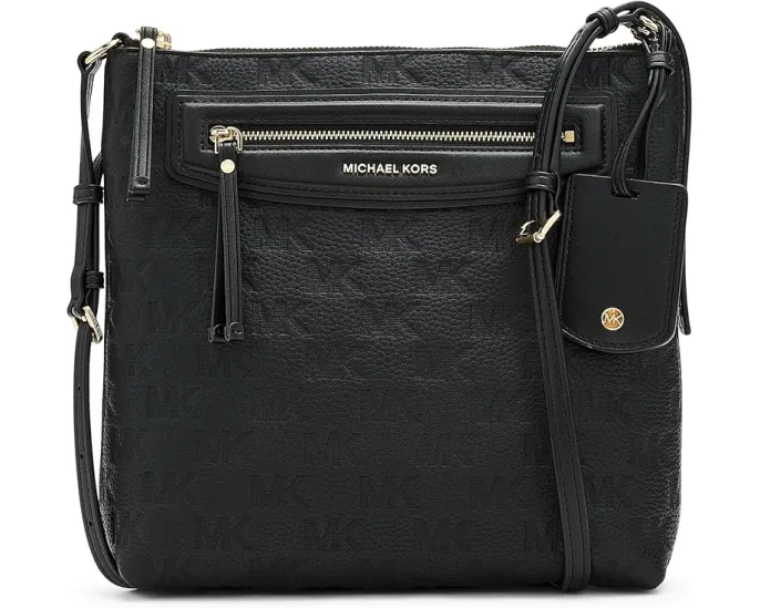 Большая дорожная сумка кроссбоди Jet Set Travel Large North South Top Zip от MICHAEL Michael Kors