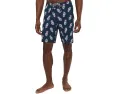 Шорты для серфинга Hurley Pineapple Skull с гибридным поясом и UPF 50+