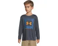 Under Armour Kids Футболка с длинным рукавом Logo Frame Twist Tech