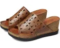 Туфли Spring Step Fusawedge на клине с геометрической перфорацией
