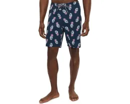 Шорты для серфинга Hurley Pineapple Skull с гибридным поясом и UPF 50+