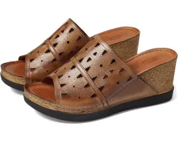 Туфли Spring Step Fusawedge на клине с геометрической перфорацией