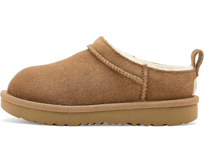 Детские угги UGG Kids Classic Micro из замши с овечьей шерстью и водоотталкивающей пропиткой