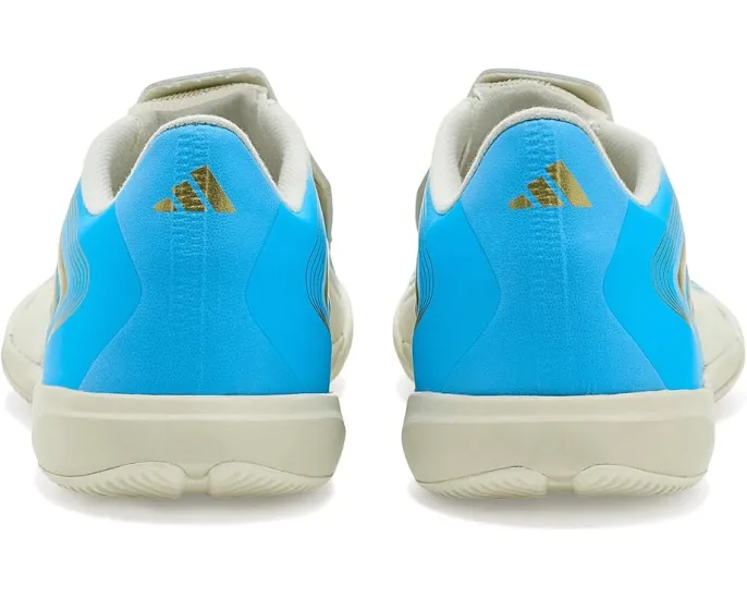 Детские бутсы Adidas F50 Messi League Laceless Indoor для залов