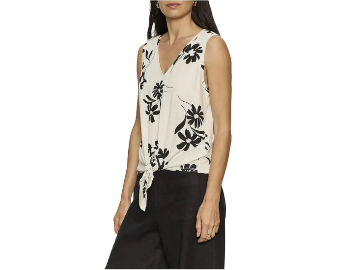 Топ с V-образным вырезом Sanctuary V-Neck Tie Tank