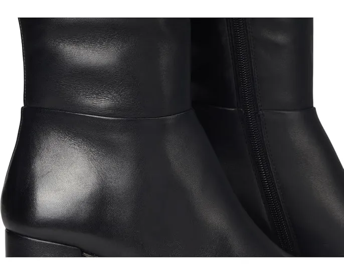 Ботинки Steve Madden Mystery с квадратным носком на платформе и молнией
