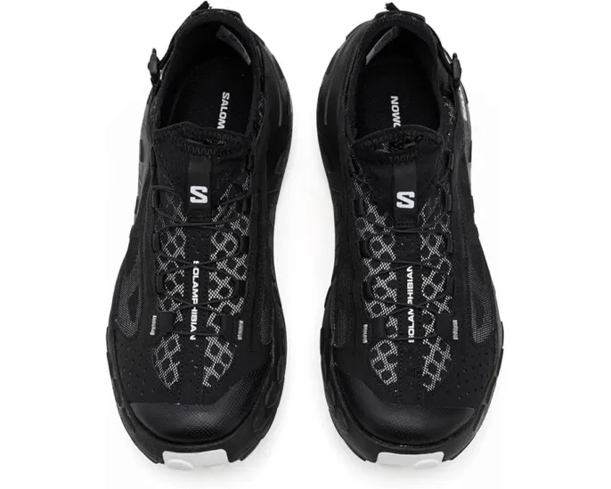 Кроссовки-гибриды Salomon Solamphibian с защитой носка и системой QuickLACE