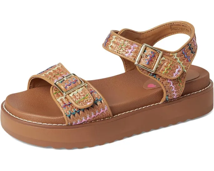 Детские сандалии Gal на платформе с застежкой на липучке Steve Madden Kids