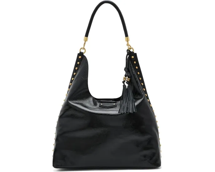 Сумка Nolita Hobo Leather с заклепками от Rebecca Minkoff