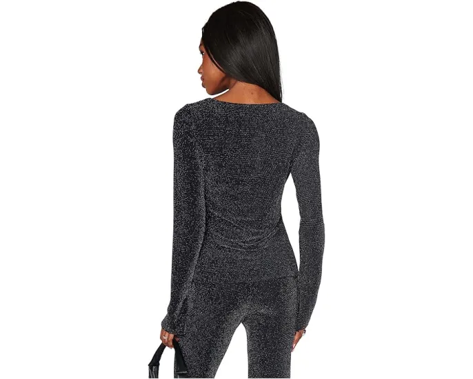 Топ Show Me Your Mumu Bowie с длинными рукавами и пайетками