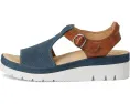 Сандалии Samuel Hubbard Portola T-Strap с застежкой на липучке и платформой из ЭВА