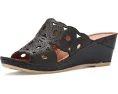 Босоножки-лодочки Spring Step Labarnas с лазерной резкой и кожаной подкладкой