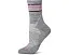 Носки Smartwool Run Zero Cushion Mid Crew с системой фиксации и бесшовным носком