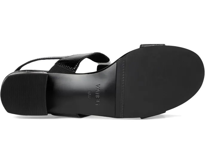 Босоножки Vaneli Hatty на платформе с открытым мысом