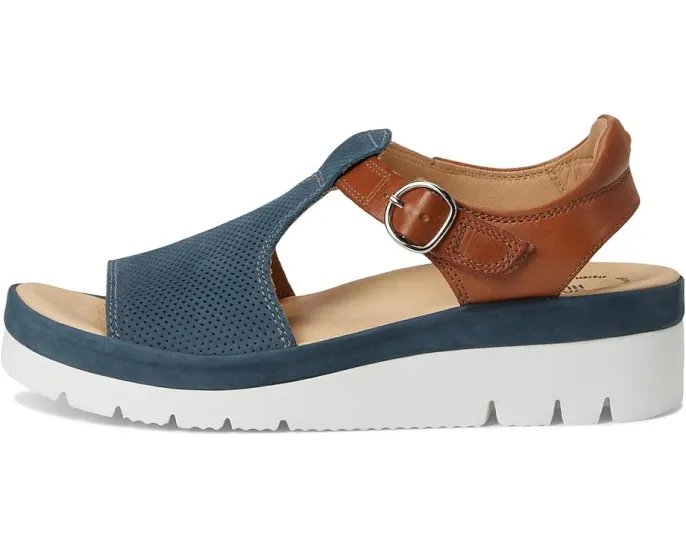 Сандалии Samuel Hubbard Portola T-Strap с застежкой на липучке и платформой из ЭВА