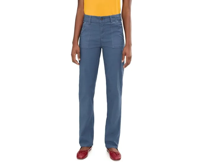 Брюки Toad&Co Earthworks Slim из стрейч-холста с зауженным кроем