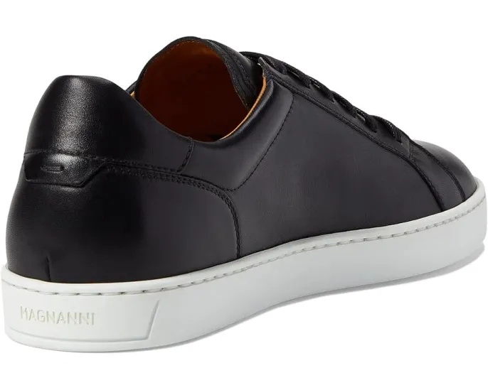 Обувь Magnanni Costa Lo из кожи с круглым носком и плоской подошвой