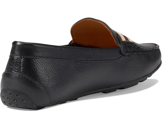 Мокасины Mulberry от Marc Joseph New York из телячьей кожи с ручной строчкой