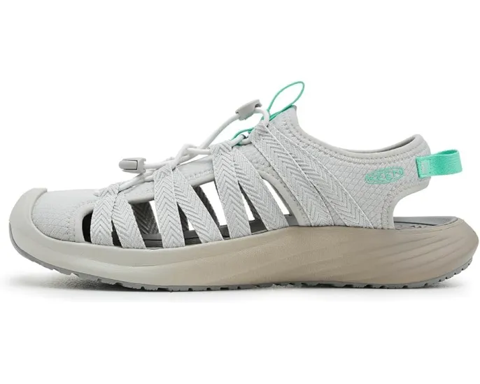Сандалии KEEN Whisper Lite с быстросохнущей подкладкой и регулируемой застежкой