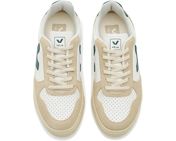 Кроссовки VEJA Small V-10 L Chromefree с хромфри кожей