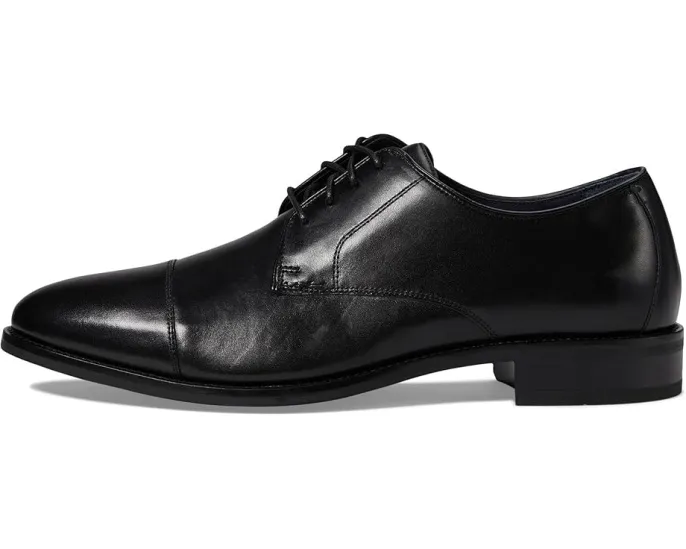Оксфорды Cole Haan Lenox Hill Cap из полированной кожи на резиновой подошве