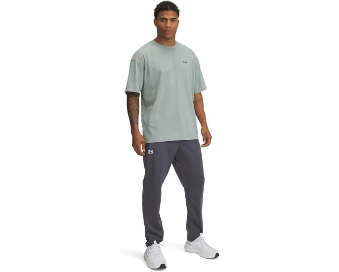 Under Armour Спортивные брюки Sportstyle Brawler с прямым кроем и карманами на молнии