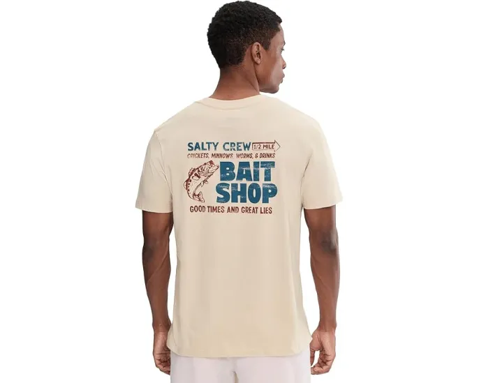 Футболка Bait Shop с коротким рукавом от Salty Crew с принтом