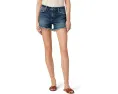 Joe's Jeans The Ozzie Shorts джинсовые шорты с потертостями и необработанным краем