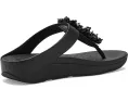 Сандалии FitFlop Fino с ремешком между пальцев и кластером бусин