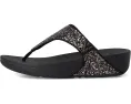 Сандалии FitFlop Lulu Multi-Tonal Glitter с перемычкой и блестками