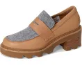 Лоферы SOREL Joan Now City из кожи с удобной колодкой и подошвой EVERTREAD