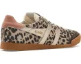 Кроссовки Gola Elan Safari с леопардовым принтом