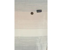 Рубашка Hurley Lido Stripe с коротким рукавом в полоску