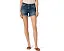 Joe's Jeans The Ozzie Shorts джинсовые шорты с потертостями и необработанным краем