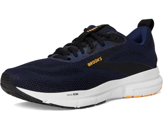 Кроссовки Brooks Trace 4 с амортизацией DNA Loft v2 и резиновой подошвой