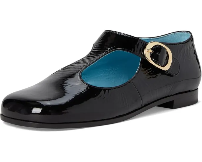 Балетки Violet T-Strap с квадратным носком и застежкой на пряжке Tory Burch