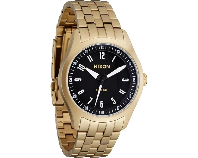 Солнечные часы Nixon Echo 38 с интегрированным браслетом
