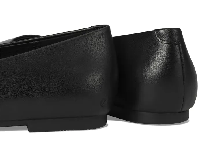 Балетки ECCO Margot Plain с кожаной стелькой и подошвой из полиуретана