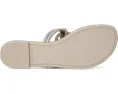 Сандалии Tory Burch Miller Knotted Pave с заклепками и стелькой из овечьей кожи