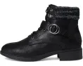 Ботинки Skechers Tenley Dreaming Of Fall на каблуке черные