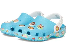 Crocs Классические сабо CoComelon для малышей с вентиляционными отверстиями