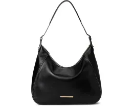 Вместительная сумка через плечо Edie в бохо-шик стиле с двойной пряжкой Brahmin