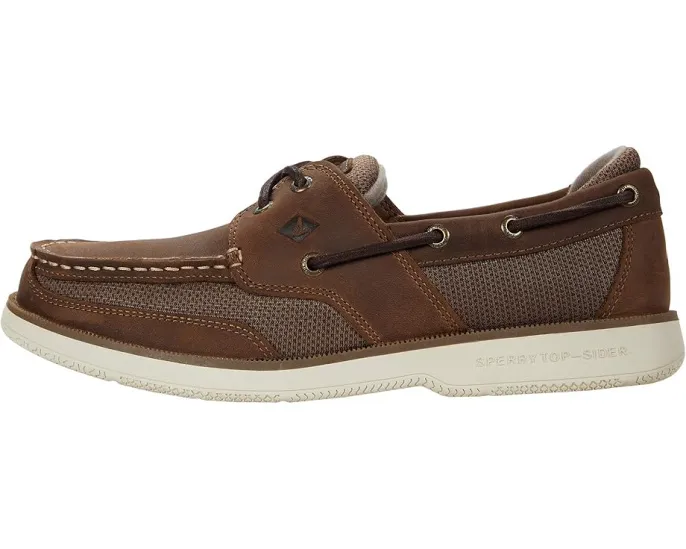 Ботинки Sperry Top-Sider Surveyor 2 Eye из кожи и сетки с круговой шнуровкой