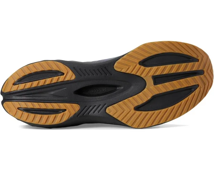 Saucony Скоростные кроссовки Tide 2 с нейлоновой пластиной и двойной амортизацией