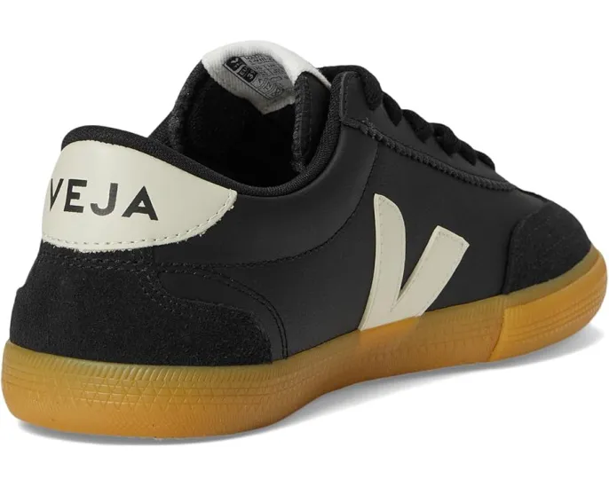 Кроссовки VEJA Volley из органического хлопка с замшей и кожей