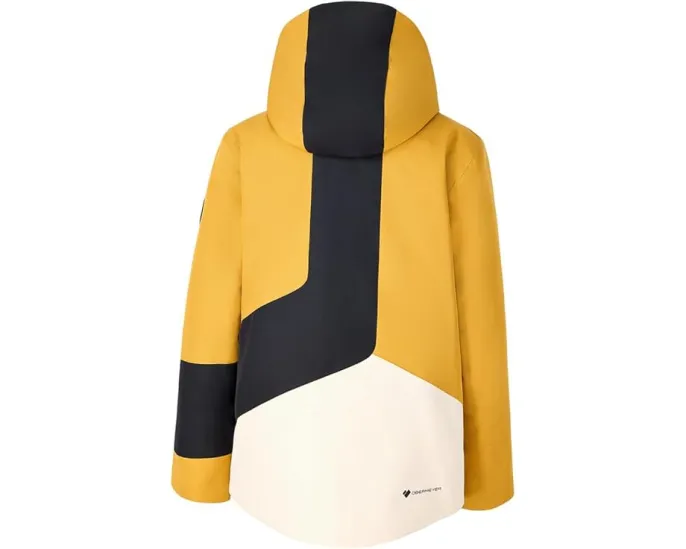 Детская куртка Obermeyer Gage с водонепроницаемой юбкой